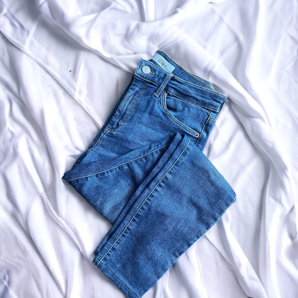 Topshop Sidney Skinny Ankle Jeans